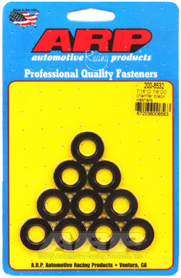 ARP 7/16" ID x 7/8" OD Black Washers (Pack of 10)