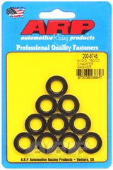 ARP M10 ID .750 OD Black Chamfer Black Oxide Washers (10 pack)