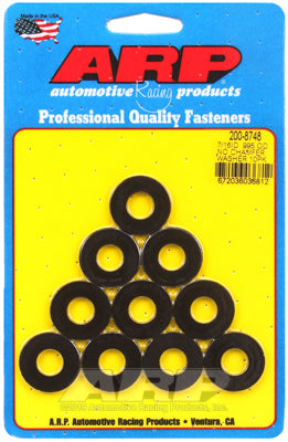 ARP 7/16" x 1" OD Black Oxide Washers (10 pack)