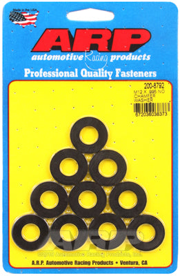 ARP M12 ID x .995" OD Black Oxide Washers (10 pack)