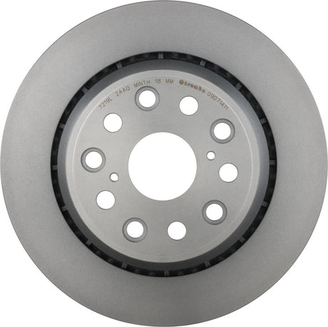 Brembo 09.D714.11 UV Coated front brake rotor for 2007-2017 Lexus LS460
