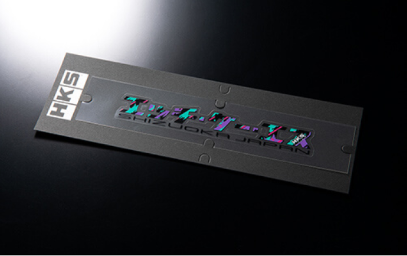HKS HKS STICKER KANA W200 OIL | 51003-AK136