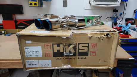 HKS LEGAMAX Premium HONDA CIVIC HATCHBACK Sport FK7 with Box