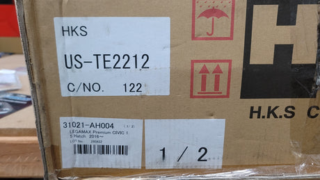 HKS LEGAMAX Premium 2017-201 CIVIC HATCHBACK Sport FK7 | 31021-AH004
