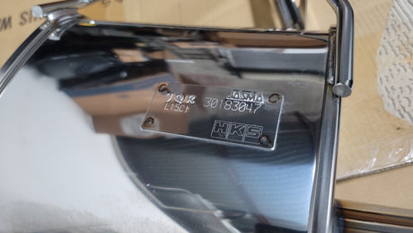 HKS LEGAMAX Premium Exhaust  HONDA CIVIC HATCHBACK Sport FK7 | JASMA Badge