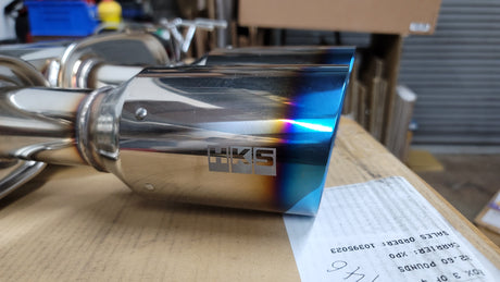 HKS LEGAMAX Premium Exhaust Tip HONDA CIVIC HATCHBACK Sport FK7 | 31021-AH004