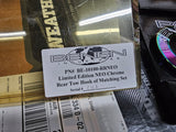 Benen Tow Hooks Front and Rear Neo Finish (1 set only)