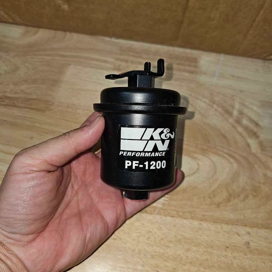 K&N Fuel Filter PF-1200 88-01 Acura Integra 1.8L, Clearance Item only 1 left at this price