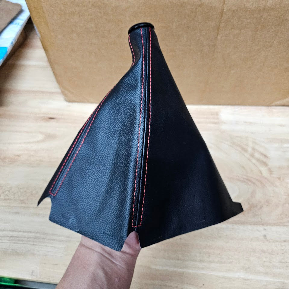 Universal Red Stitching Shift Boot