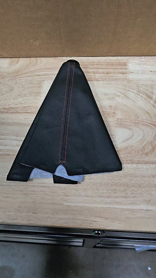 Universal Red Stitching Shift Boot