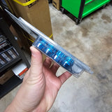 Wheel Mate Muteki Open End Lug Nuts - Blue 12x1.25