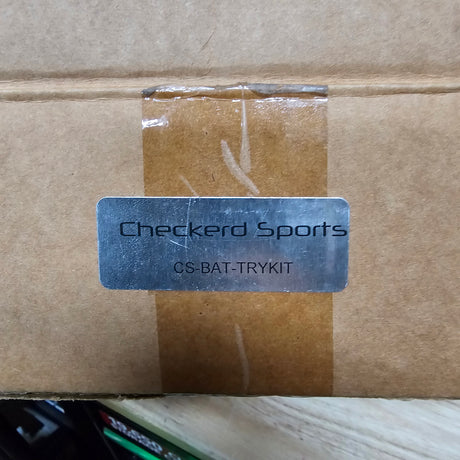 checkerd sports CS-BAT-TRYKIT