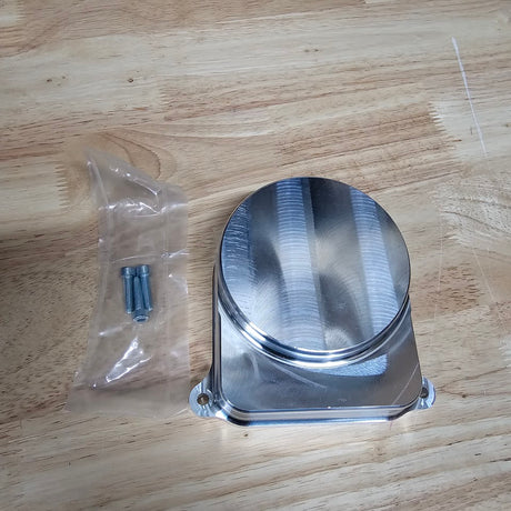 94-01 Integra GSR Type-R B18C1 B18C5 Distributor Block Off Billet Cover top view