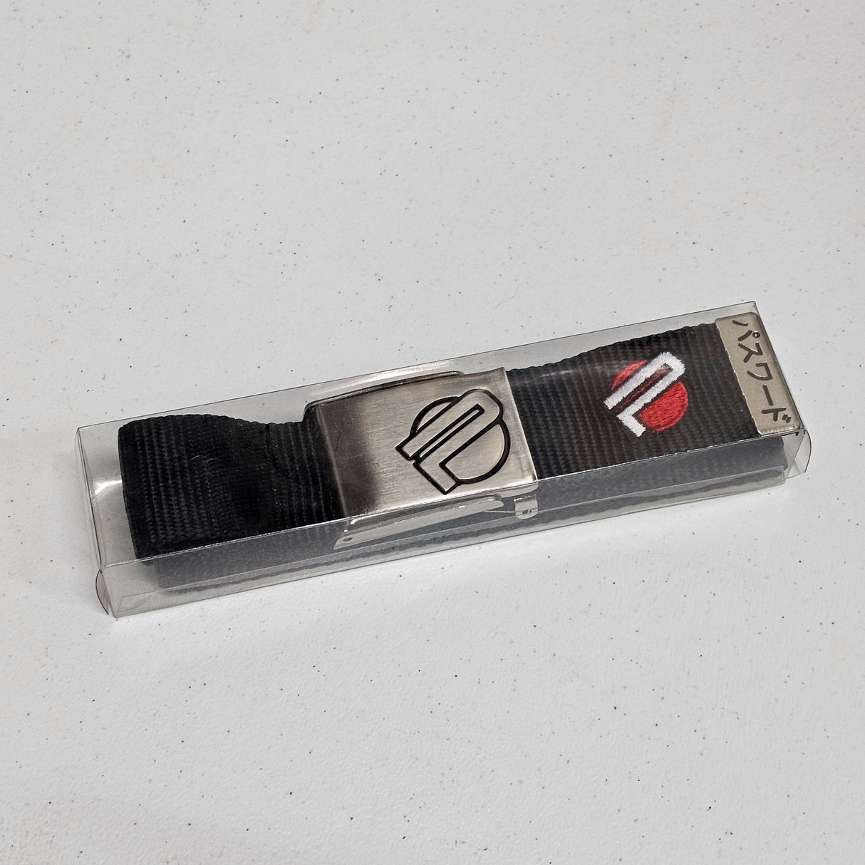 Password JDM Seat Belt Style Waist Belt