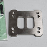 BD Diesel T3 to T4 Adapter Exhaust Manifold Flange (Clearance item)