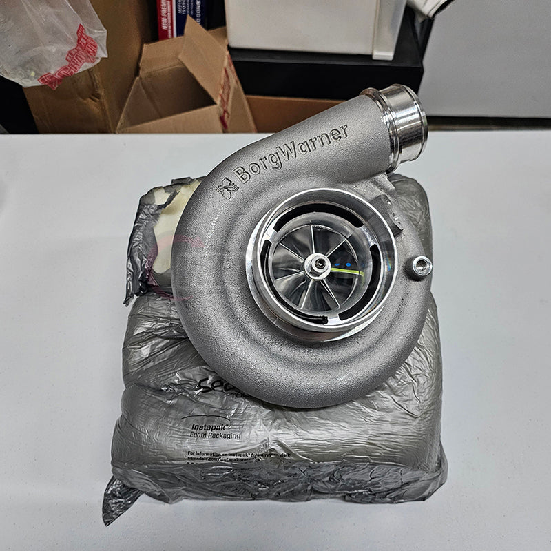 BorgWarner SuperCore Assembly SX-E S300SX-E 9180 (69mm Ind. / 91mm Exd.) Showroom special 13009097051