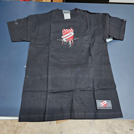 Rare Password JDM Rising Sun T-Shirt Front View