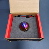 Blox 490 Spherical Shift Knob Neo Finish 10 x 1.25mm Front View
