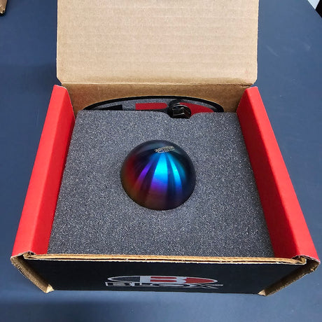 Blox 490 Spherical Shift Knob Neo Finish 10 x 1.25mm in box view