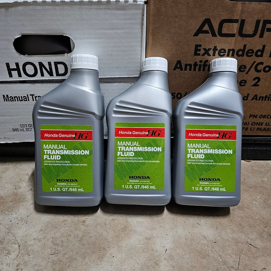Honda OEM MTF Manual Transmission Fluid – 3 Quarts Honda OEM MTF Manual Transmission Fluid – 3 Quarts