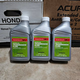 Honda OEM Manual Transmission Fluid MTF – 3 quart pack