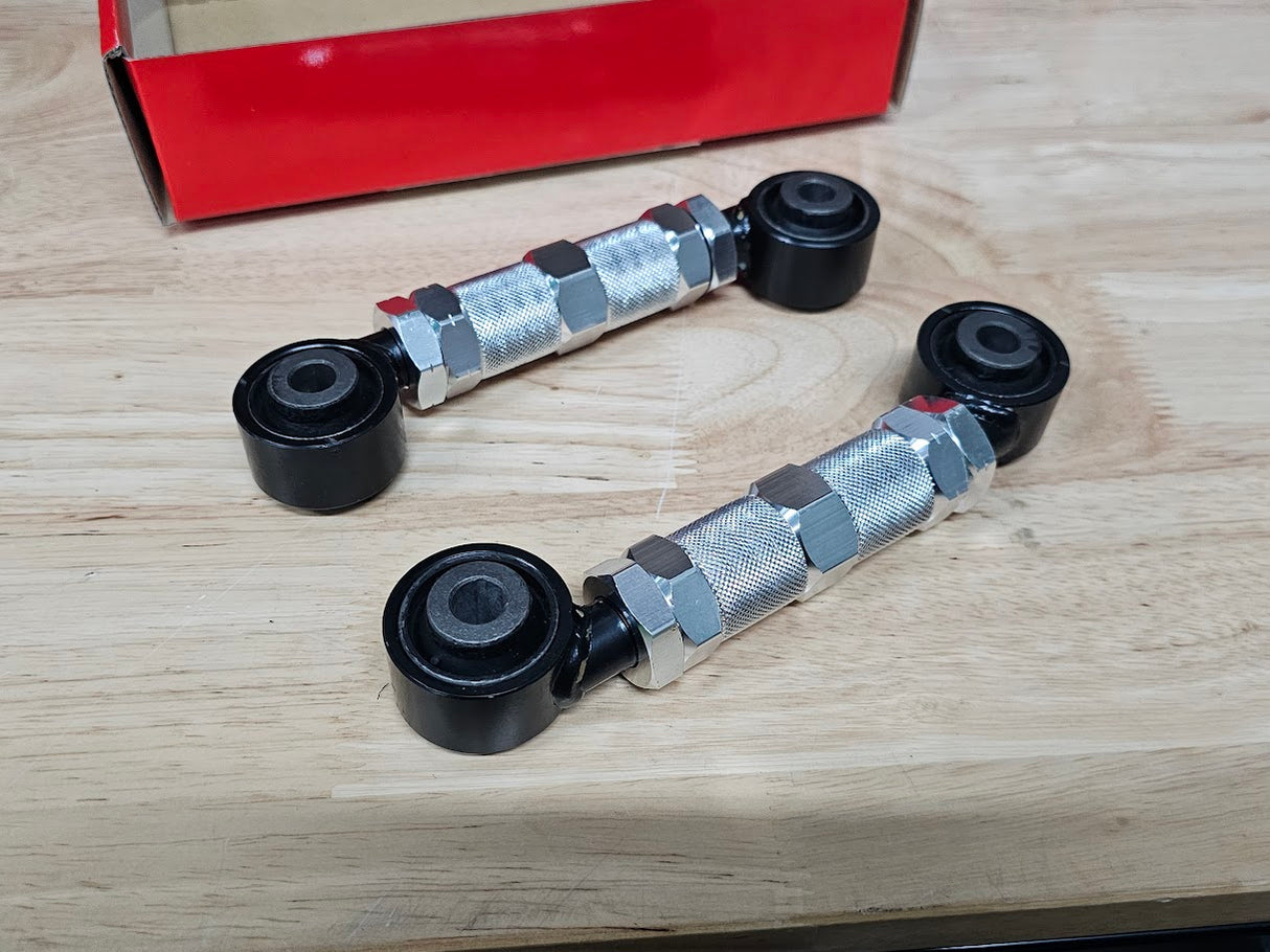 Blox Adjustable Rear Toe Arms Kit 88-91 CRX Civic EF (last 1)