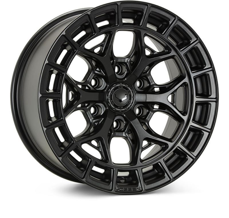 Vossen HFX-6 22x9.5 - 6x135 - ET20 - Deep - 87.1 - Satin Black Wheel – performance automotive part SKU VOSHFX6-2F21