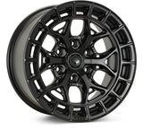 Vossen HFX-6 22x9.5 - 6x135 - ET20 - Deep - 87.1 - Satin Black Wheel – performance automotive part SKU VOSHFX6-2F21