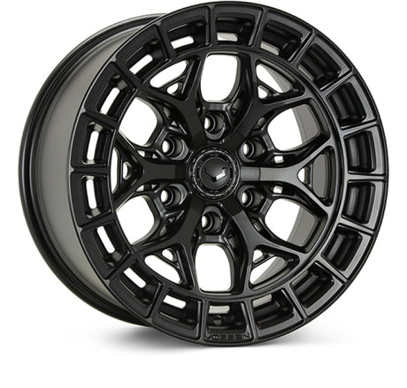 Vossen HFX-6 22x9.5 - 6x135 - ET20 - Deep - 87.1 - Satin Black Wheel – performance automotive part SKU VOSHFX6-2F21