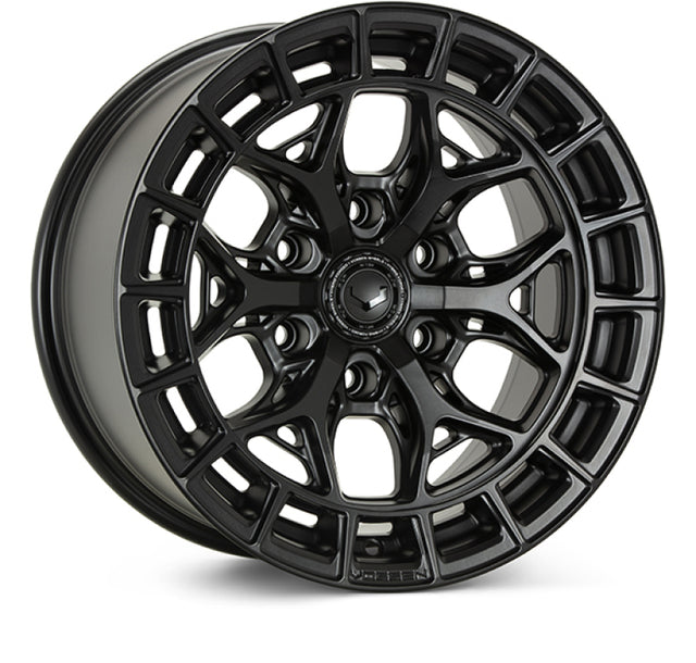 Vossen HFX-6 22x9.5 - 6x135 - ET20 - Deep - 87.1 - Satin Black Wheel – performance automotive part SKU VOSHFX6-2F21