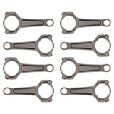 Manley Ford 4.6L / 5.0L H Tuff Series Connecting Rod Set w/ ARP 2000 Bolts