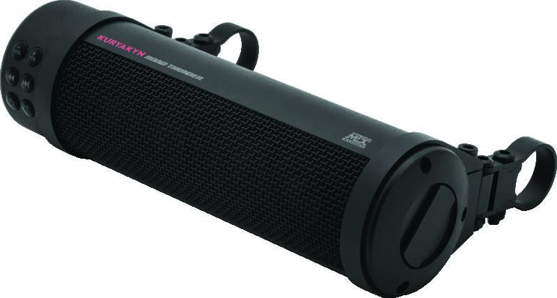 Kuryakyn 2719 Road Thunder Plus 300W Bluetooth sound bar satin black