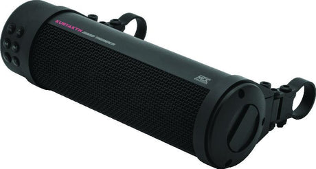 Kuryakyn 2719 Road Thunder Plus 300W Bluetooth sound bar satin black