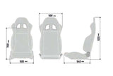 Sparco Seat R100 Black/Blu