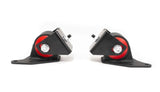Innovative 90-93 Mazda Miata NA 1.6L Black Steel Replacement Engine Mounts  75A Bushings (No Trans Mount)