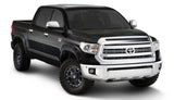 2014-2021 Toyota Tundra with Husky Liners black pocket style fender flares