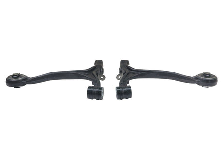 Whiteline caster correction lower control arms with installed bushings