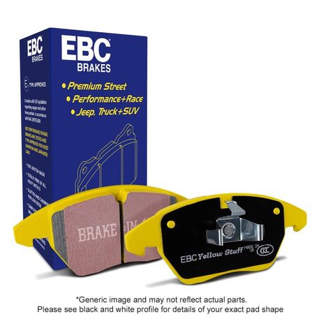 EBC Yellowstuff DP41888R front brake pads for 2012+ Chrysler Town and Country 3.6L