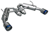 HKS Q50 VQ37 Dual Hi-Power Titanium Tip Catback Exhaust | 32009-BN005