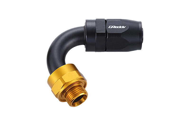 GReddy Oil Cooler Center Bolt AN Fitting 120 Degree #10