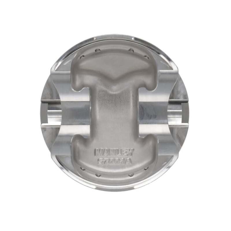 Manley Chevrolet Small Block Piston Set - 4.030in Bore 1.280in CH, -4.00 CC