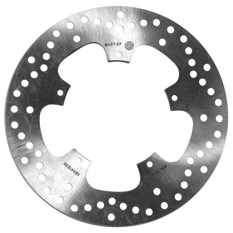 Brembo OE 10-17 Aprilia SR Max 125CC/14-15 Gilera Nexus 500CC 260x5mm Brake Disc - Front Fixed