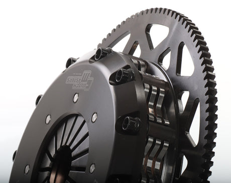Clutch Masters 725 PRO Series triple disc clutch with steel flywheel