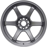 Gram Lights 57DR 15x8 +28 4x100 Gun Blue Wheel