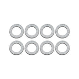 Willwood Washer .391 ID x .625 OD x .063 Alloy Steel Silver
