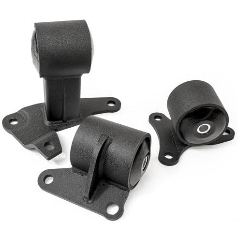 Innovative 92-96 Prelude F-Series/H-Series Black Steel Mounts 75A Bushings