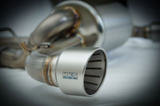 HKS SUPER TURBO MUFFLER MAT GR SUPRA DB42 URBAN MATTE EDITION | 31029-AT011