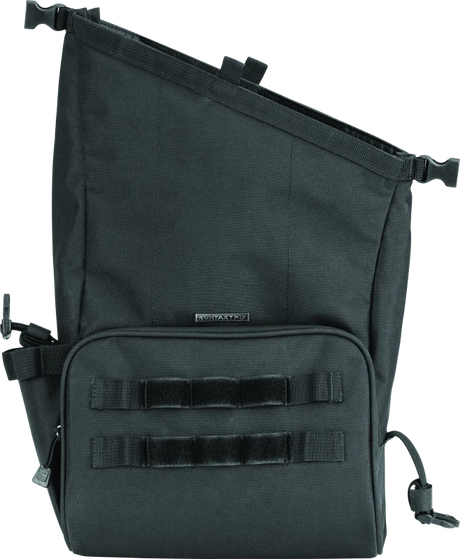 Kuryakyn Hoodrat universal motorcycle bag side view