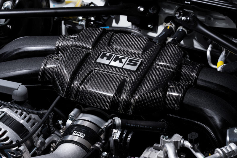 HKS DryCarbon Engine Cover GR86/BRZ | 70026-AT008