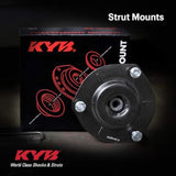 KYB SM5810 rear upper strut mount kit – top view